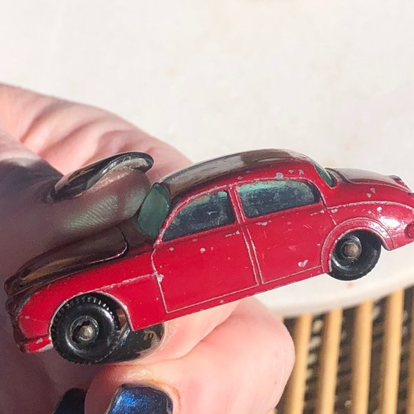 VINTAGE Lesney Jaguar 3.4 Litre Matchbox Car ❤️ - Picture 4 of 7